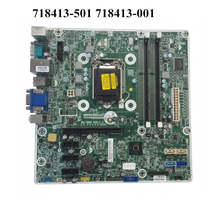 

Excellent For HP 400 G1 MT MS-7860 VER:1.2 Desktop Motherboard LGA1150 DDR3 718413-001 718413-501 718775-001