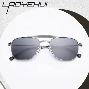 

2020 Sunglasses men high quality luxury brand polarized UV400 designer glasses for drivers rihanna vintage polit style classic