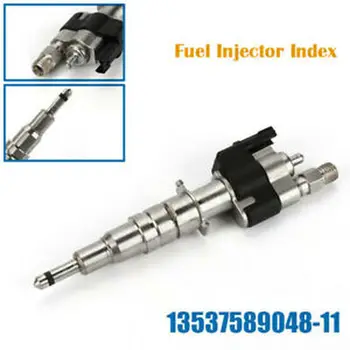 

Refurbished Car Fuel Injector Index 11 Petrol Injector Types 13537589048-11 for BMW E61 E60 E93 E92 E91 E90 E82 E87 E88 F10