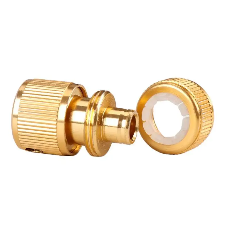 

6pcs/set G1/2" Water Tap Hose Adaptor Pipe Connector Fitting Set Garden Hose Coupling Systems For Watering Irrigation