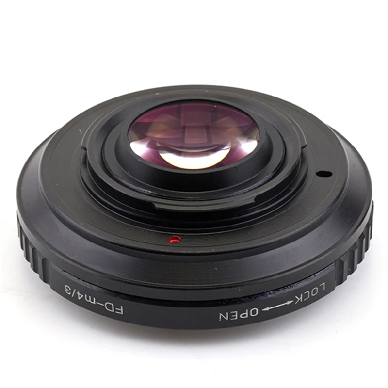 Pixco velocidade impulsionador redutor focal lente adaptador