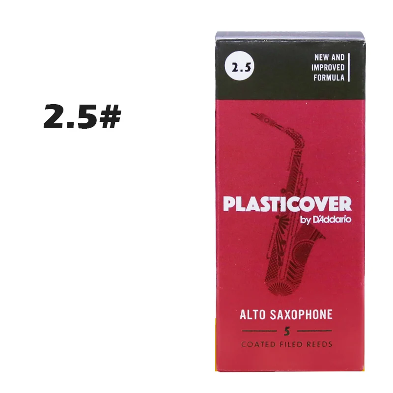 Alto strength 2 Half США пластиковый чехол саксофон трости для кларнета Джаз поп Блюз музыкальный стиль альт тенор кларнет сопрано Bb - Цвет: Alto strength 2 Half