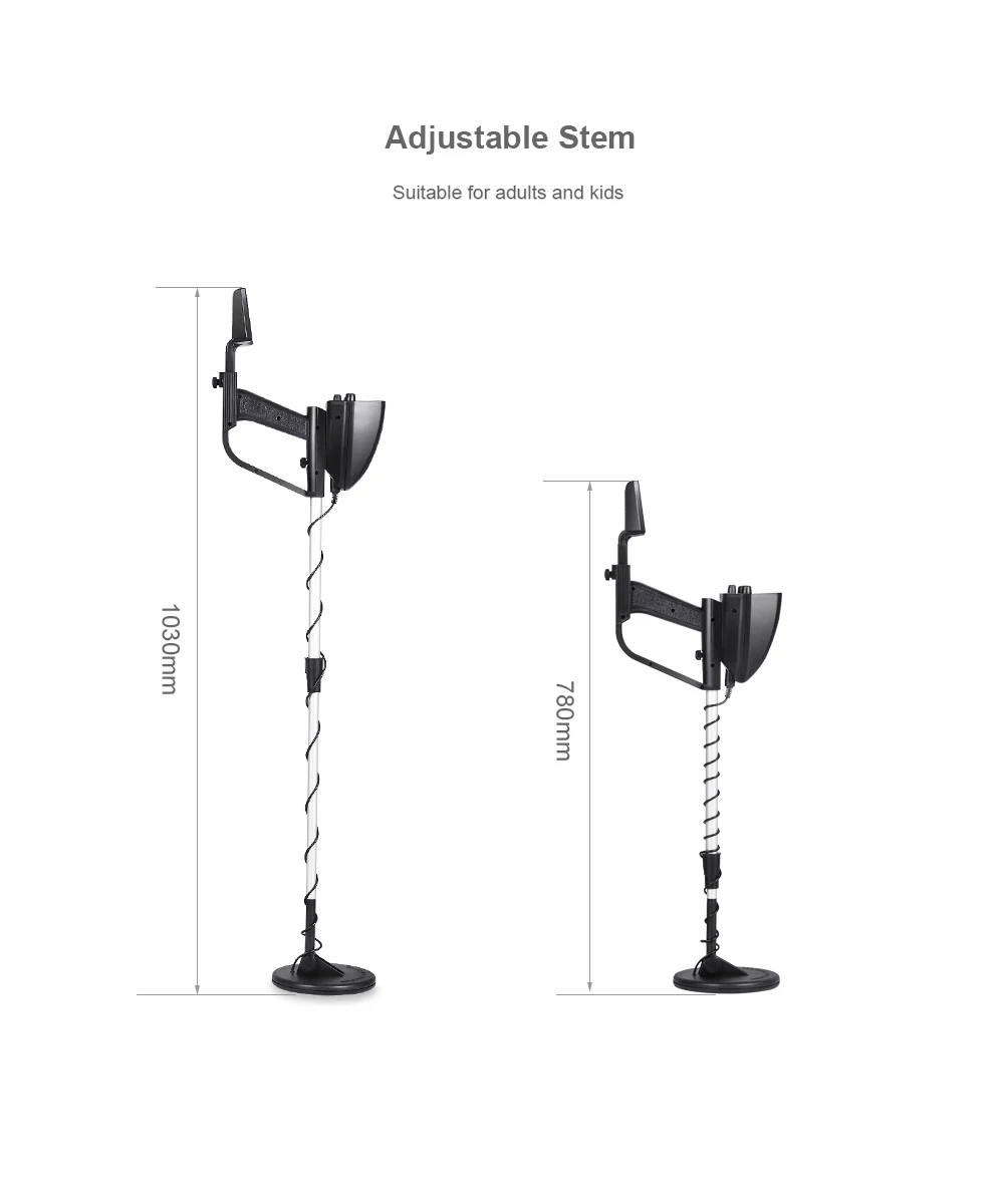 BOOLATEK подземный металлоискатель MD4030 полностью металлический детектор золота Охотник за сокровищами
