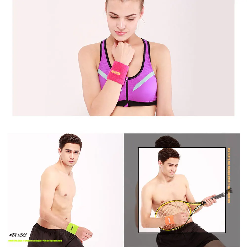 Удобные наручники для запястья, Одна шина для бадминтона, баскетбола, защитные аксессуары, нарукавники для запястья, прочный спортивный протектор для фитнеса