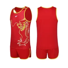 Летний Стиль спортивный костюм набор для мужчин и женщин тренировочный костюм Спринт спортивный жилет шорты Джерси марафон