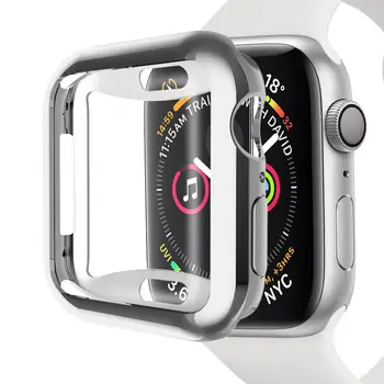 

ProBefit Protector Cover Case For Apple Watch 5 4 3 2 1 360 Strap Screen Protector Cover Full Case 40MM 44MM Watch Accessories