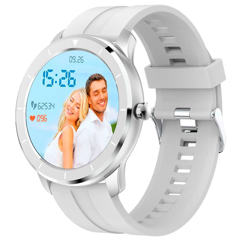 

T6 Sports Smart Watch Men Women Custom dial Full Touch Screen IP68 Waterproof SmartWatch for Android IOS Fitness Watches