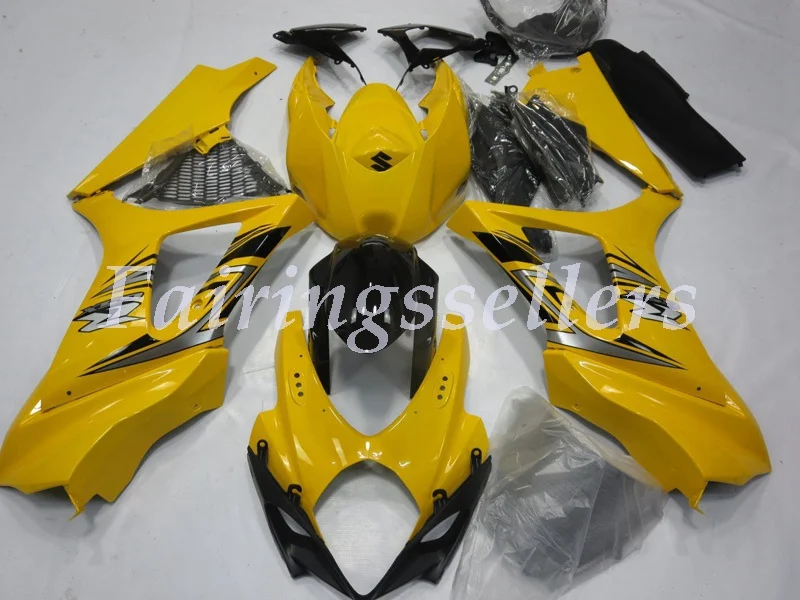 Gloss Yellow - GSXR 1000 07-08