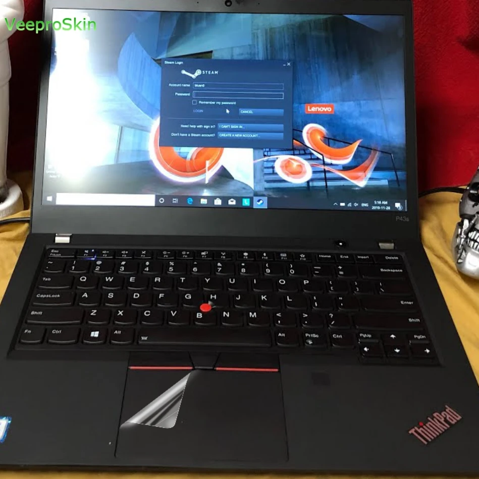 Пленка для сенсорной панели Lenovo ThinkPad P43s P43 s 2019 14&quot|Защитные экраны планшеов| |