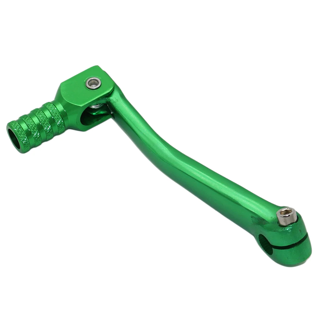 155mm Green Gear Lever Shifter Handle 110c 125cc Pit Pro Quad Dirt Bike ATV