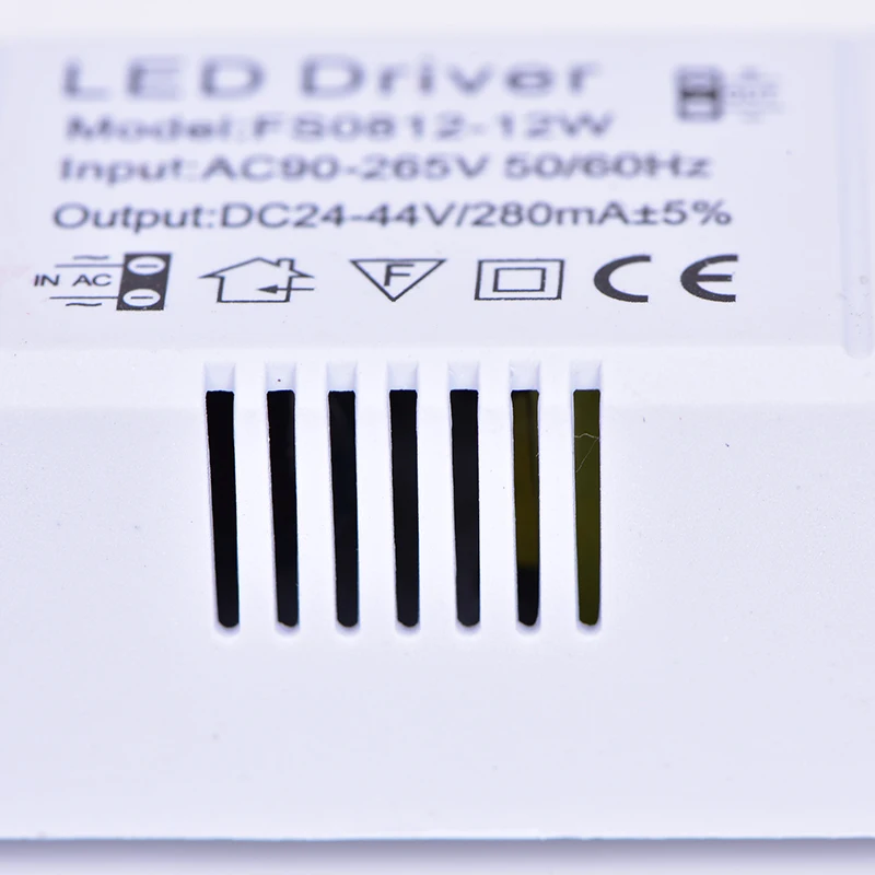Светодиодный светильник питания постоянного тока трансформаторы для Светодиодный светильник ing 3-24W