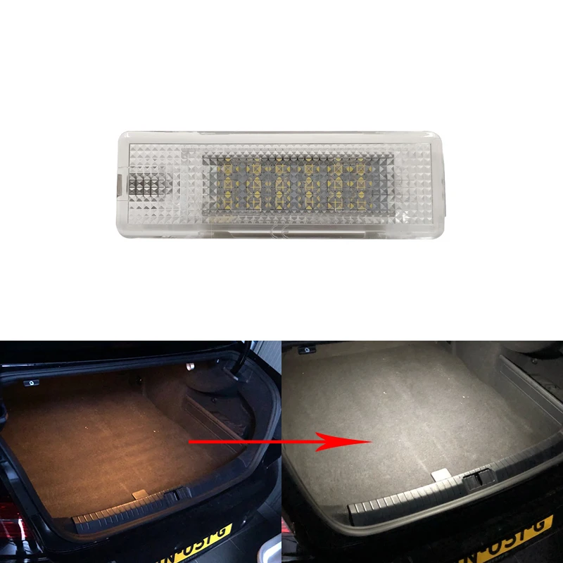 Для Volkswagen VW Passat B6 B7 B8 седан универсал вариант 1X LED Фонарь багажника светильник