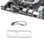 JGINYUE H61 Материнская плата LGA 1155 Поддержка DDR3 RAM Memory CORE i3/i5/i7 Процессор PC Gamer VGA HDMI Micro-ATX H61G532