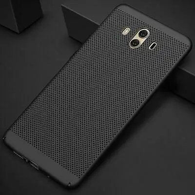 Теплоотводящий сетчатый чехол для huawei mate 10 Pro 20 Lite 9 8 P Smart 2018 Honor 8X 7X пластиковый