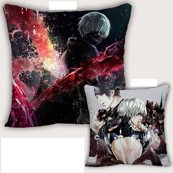 

Tokyo Ghoul Kaneki Ken Throw Pillow Cover Home