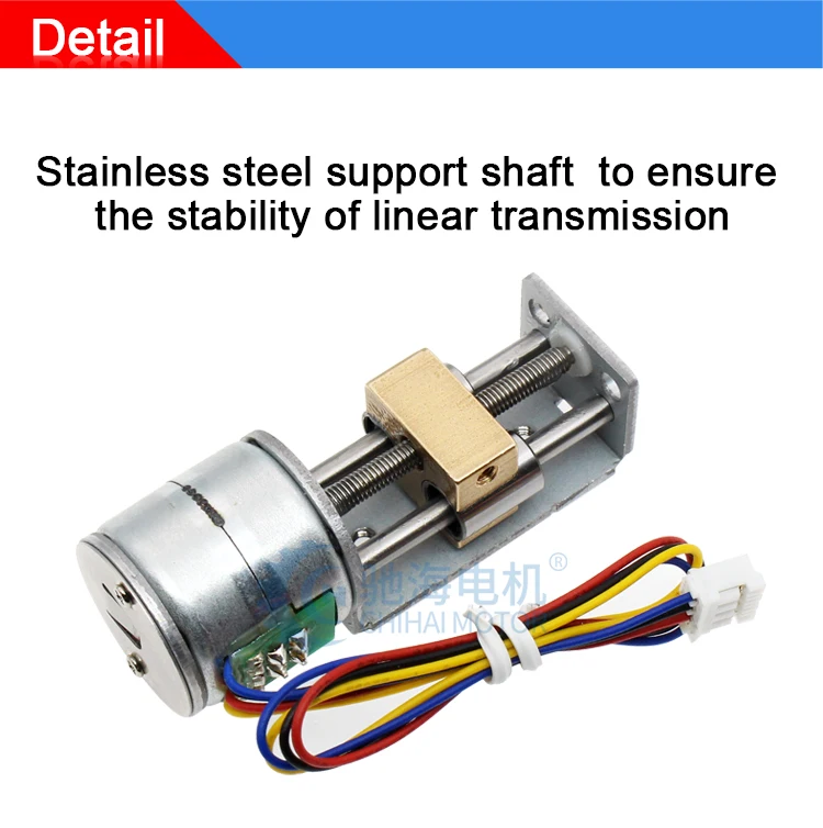 da corrediça linear do movimento do motor