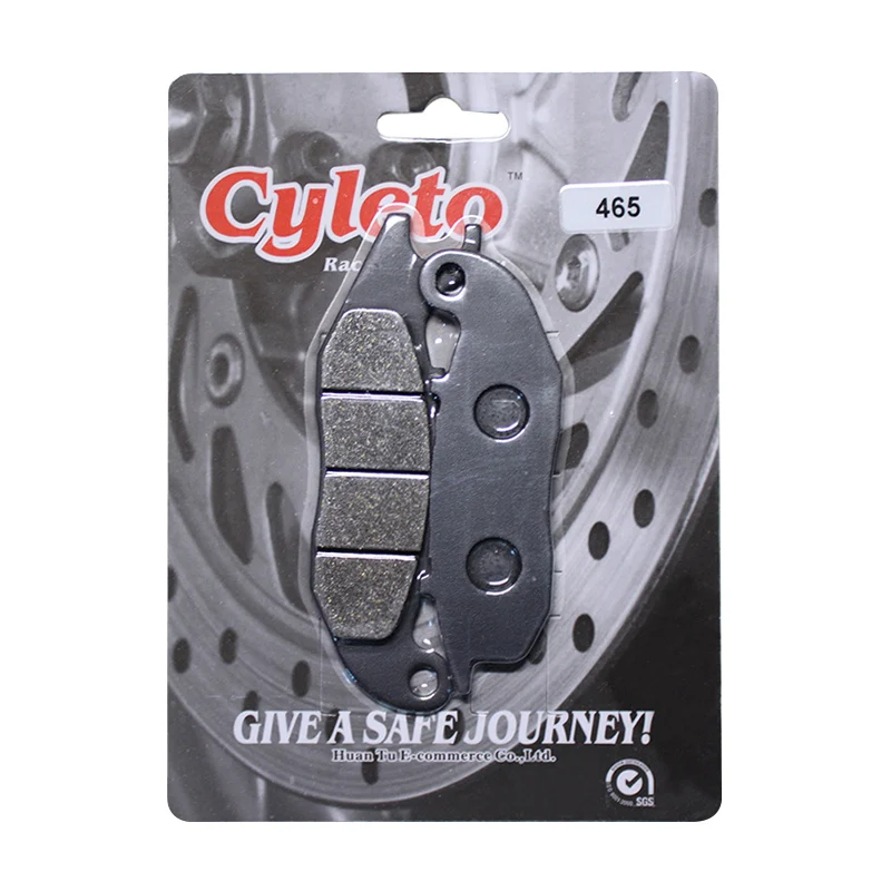 Cyleto Мотоцикл Передние и задние тормозные колодки комплект для Honda CRF250L CRF 250L CRF250M 2012 2013