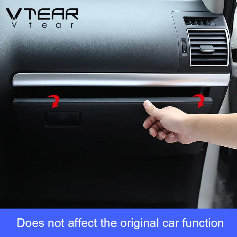 Vtear Cruscotto Auto Decorazione Copertura Dettagli Interni Controllo Centrale Trim Accessori Parti Per Toyota LAND CRUISER Prado 150 - Image 5