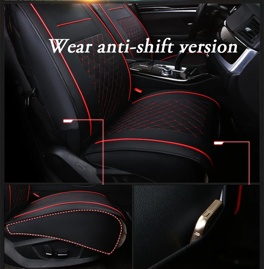 Специальные кожаные чехлы для автомобильных сидений для Dacia все модели Sandero Duster Logan розовые автомобильные аксессуары автомобильные подушки Стайлинг автомобиля