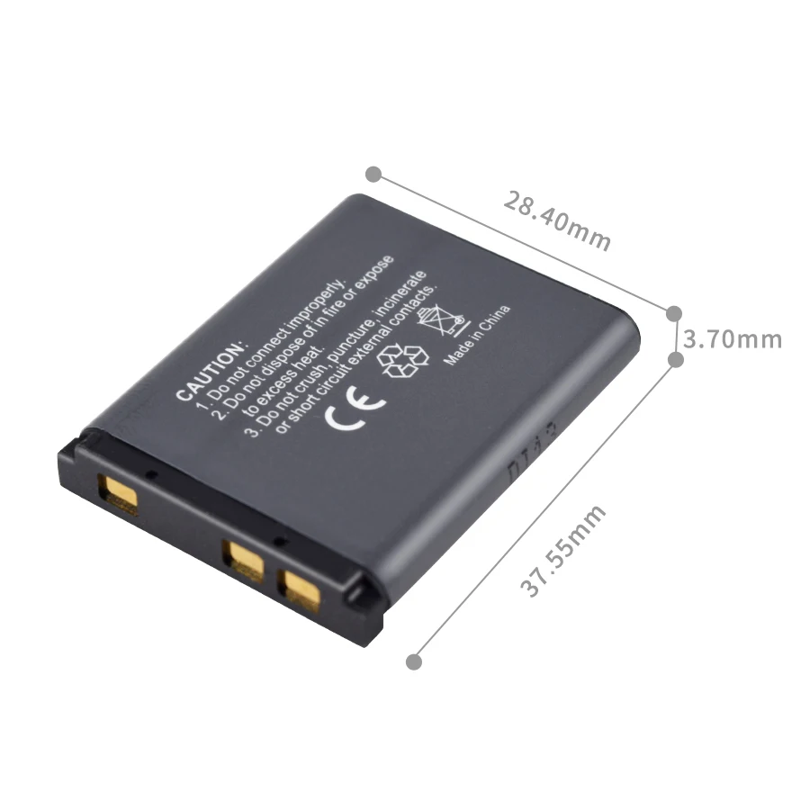 3 7 V 1800mAh Li 40B Li40B 42B EN EL10 ENEL10 батареи цифровой камеры для Olympus Nikon Fujifilm Kodak E|Цифровые
