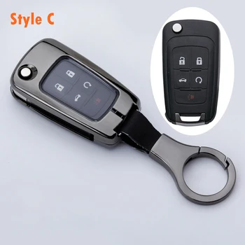 

2020 New Style Car Key Cover TPU and Zinc Alloy Fashionable and Exquisite Key Case for Chevrolet Cavalier Cruze Malibu Equinox