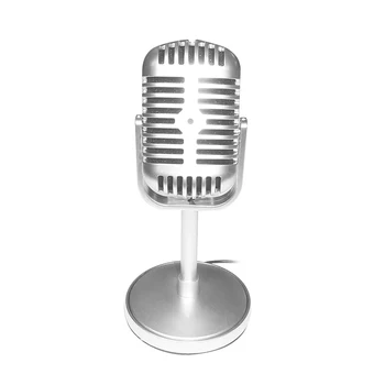 

Desktop Mic PC Laptop Stereo Microphone Condenser Microphone PC Laptop Studio Conference Gooseneck MIC With 3.5mm Audio Cable