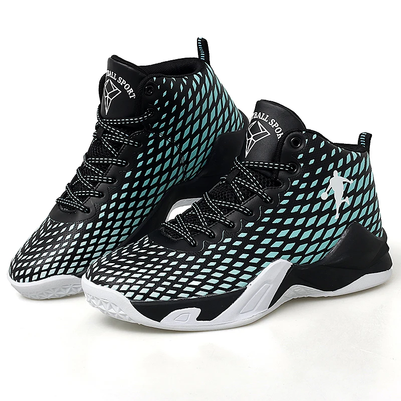 black green HUMTTO мужские баскетбольные кроссовки Lebron, высокие баскетбольные кроссовки, Профессиональные уличные спортивные армейские ботинки, тренировочная обувь унисекс - Цвет: black green