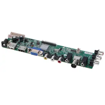 

A81.2.PA V56 V59 Universal LCD Driver Board Support DVB-T2 TV Boards 3663 AXYB