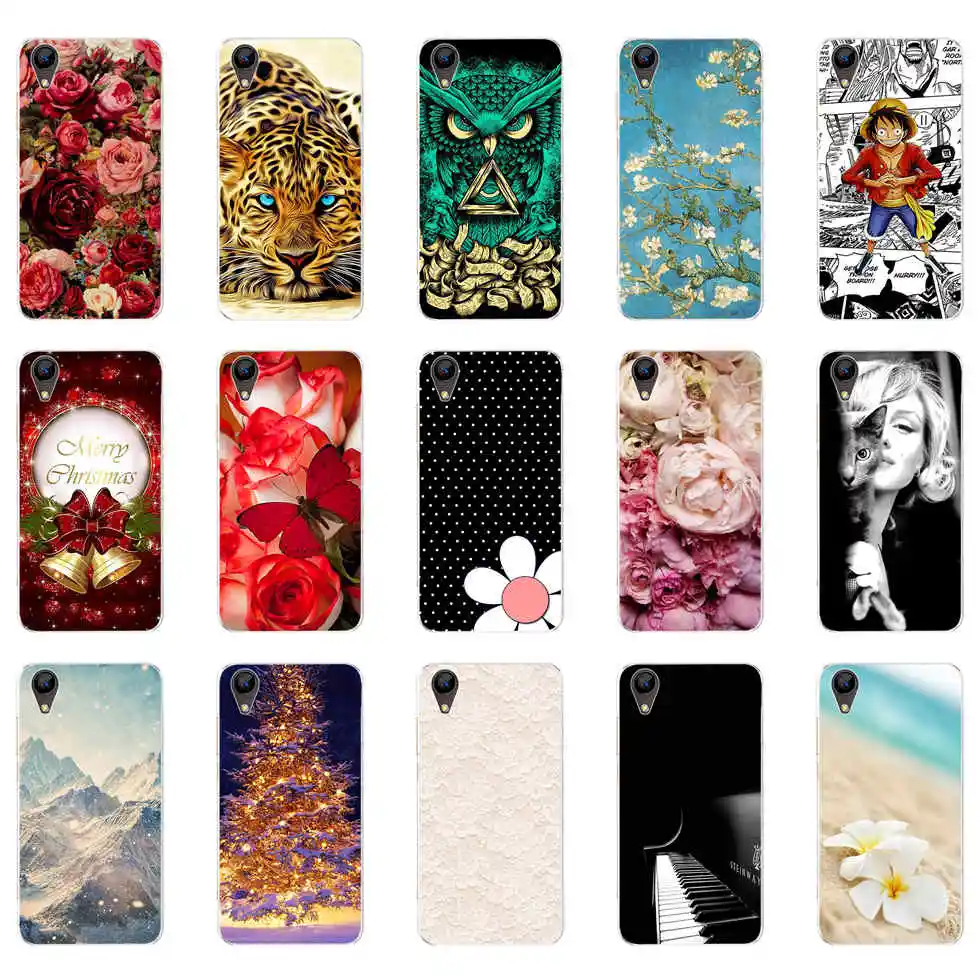 Для BQ S Mobile 4072 Strike Mini BQS чехол из ТПУ силикона для Funda Coque в виде ракушки|Бамперы| |
