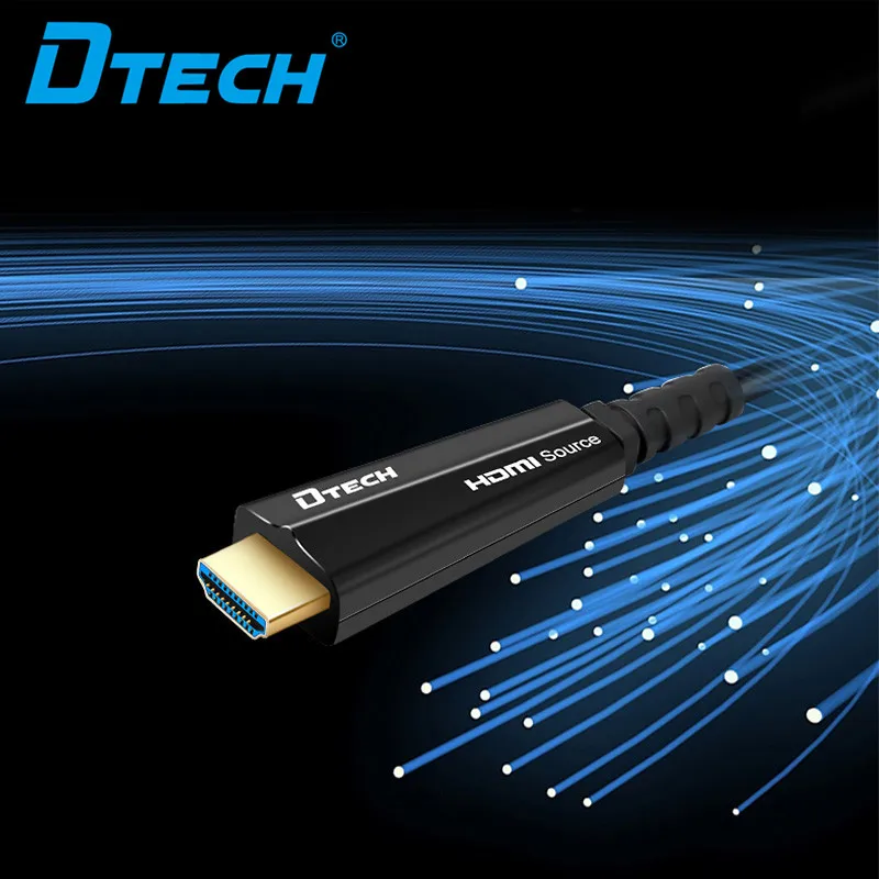 Высокоскоростной 4K 60 Гц волоконно-оптический кабель HDMI 2 0 HDR 5 м кабели для HDTV
