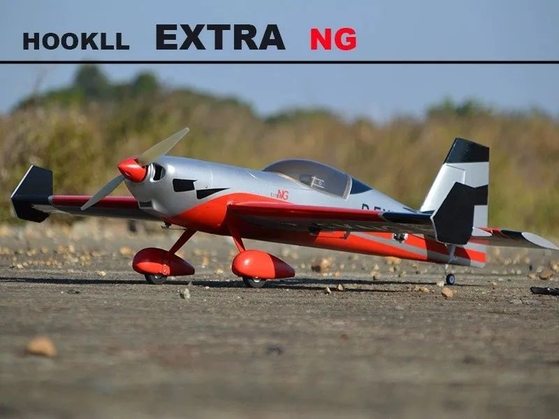 Avião 3d Esportivo Rc, Kit Extra 300 Com Motor - Aviões De Controle Remoto  - AliExpress