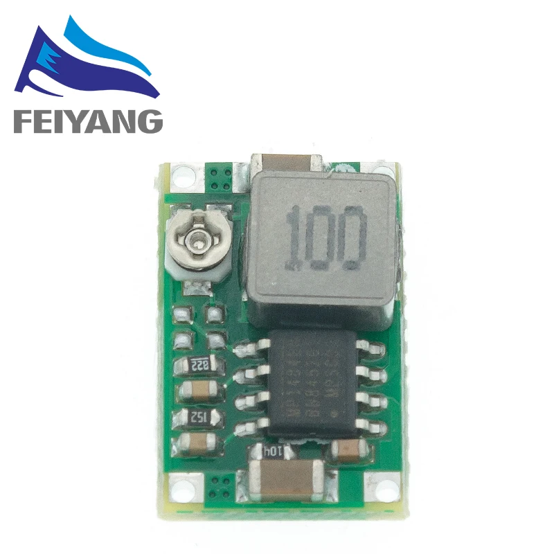 10 шт. понижающий преобразователь Mini360 DC модуль 4 75 в 23 до 1 В 17 17x11x3 8 мм|buck converter|step down