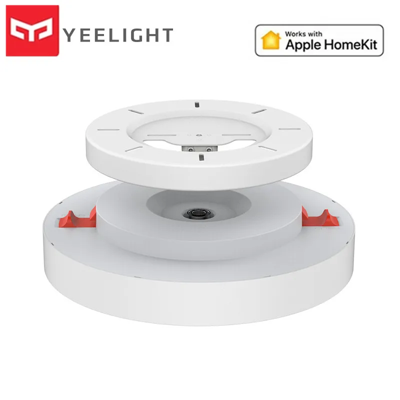 Новейший Xiaomi Yeelight YLXD41YL умный светодиодный потолочный светильник приложение