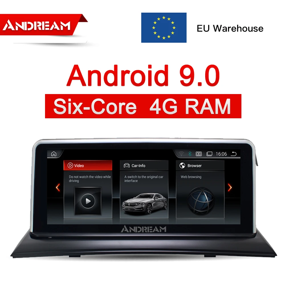 Perfect 10.25" Six-Core Android 9.0 PX6 4G+32G IPS screen car multimedia For BMW X3 E83 2003-2010 gps navigation Head unit 0 Perfect 10.25" Six-Core Android 9.0 PX6 4G+32G IPS screen car multimedia For BMW X3 E83 2003-2010 gps navigation Head unit 0