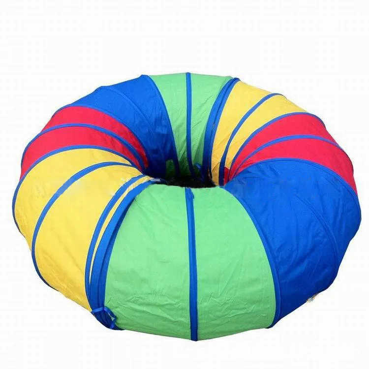

WZFQ Elbow Children Tunnel Outdoor Sports Crawl Tunnel Sensory Integration Training Tunnel Toy Educational Tent