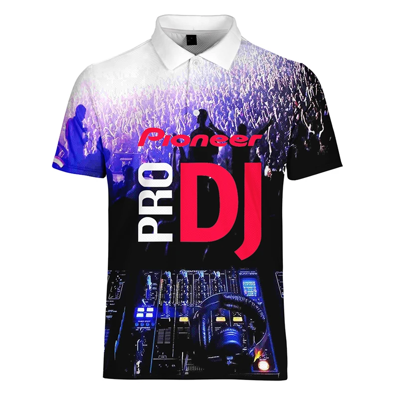 Новейшие модные 3d футболки Pioneer Pro Dj с круглым вырезом и коротким рукавом для мужчин и женщин, хип-хоп 3D футболки, футболки, свитшоты, топы