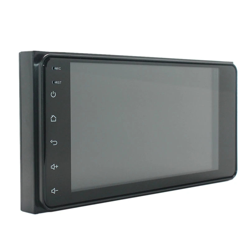 

Android 8.1 2Din Car Radio Stereo 7 Inch Capacitive Press Screen High Definition Gps Navigation Bluetooth for Toyota Old Camry C