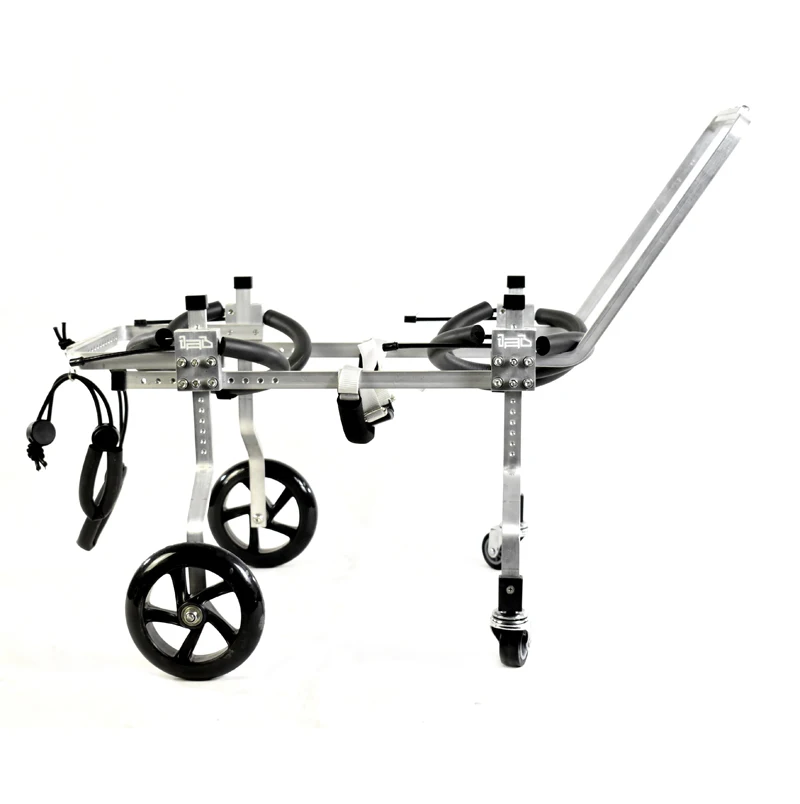 

Dog Wheelchair Four Limbs Pet Scooter Small Dog Four Wheel Disabled Car Body Four Wheeled Walking Dog Stretcher
