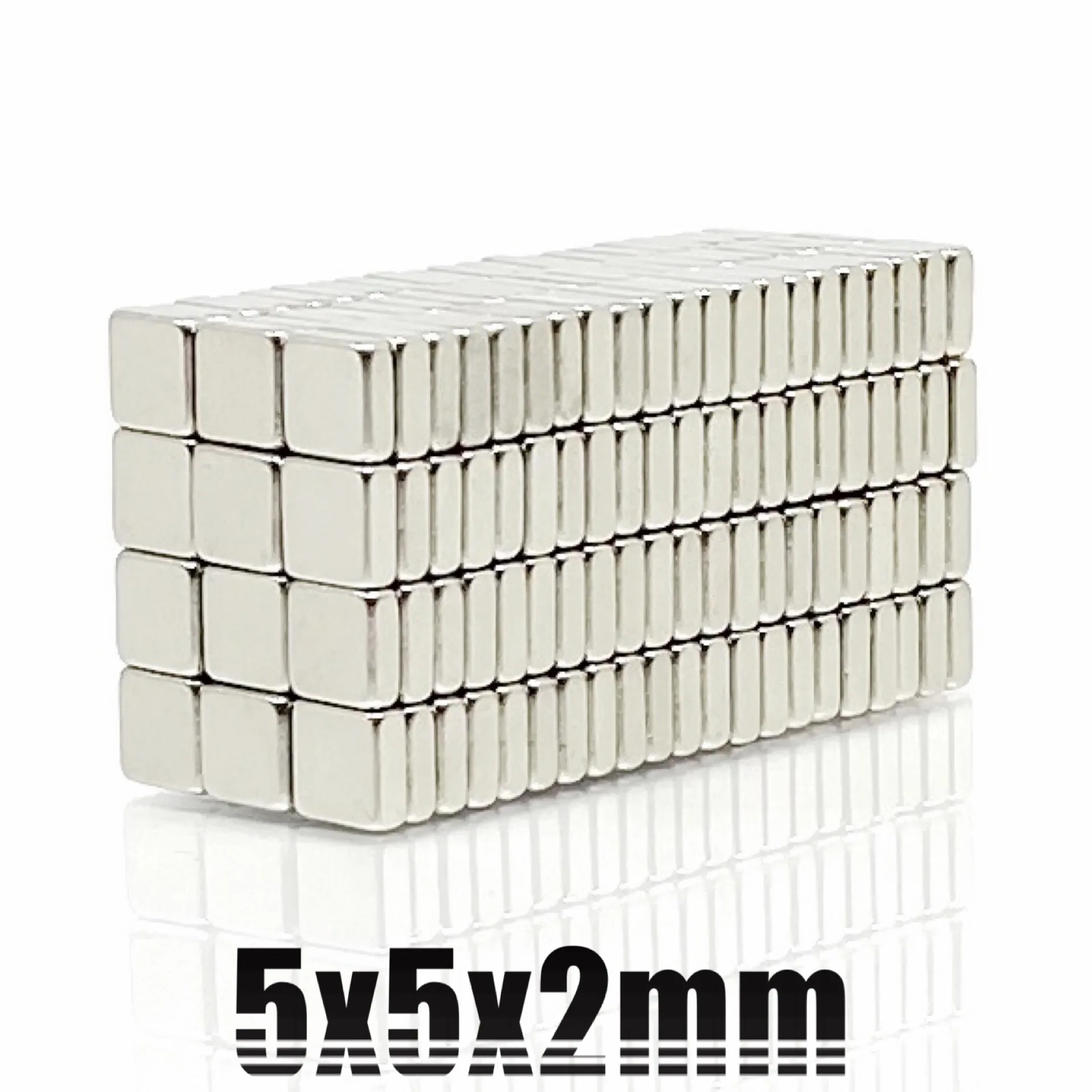 10 50 100PCS/LOT Magnet 3x3x2 N35 Strong Square NdFeB Rare Earth