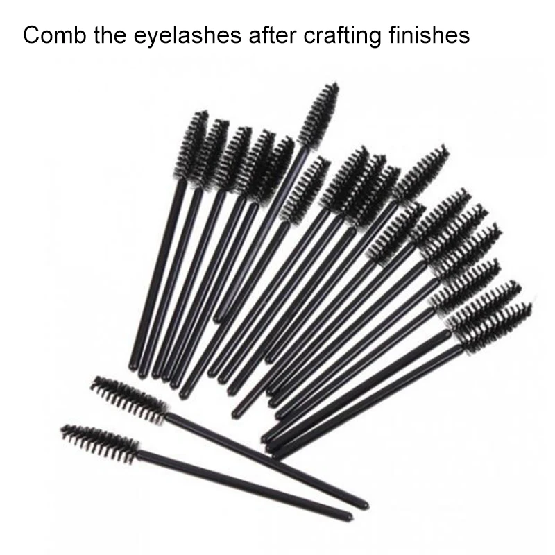 316pcs False Eyelashes Extension Practice Exercise Makeup Set Grafting Lashes Under Eye Pads Tweezers Glue Ring 3