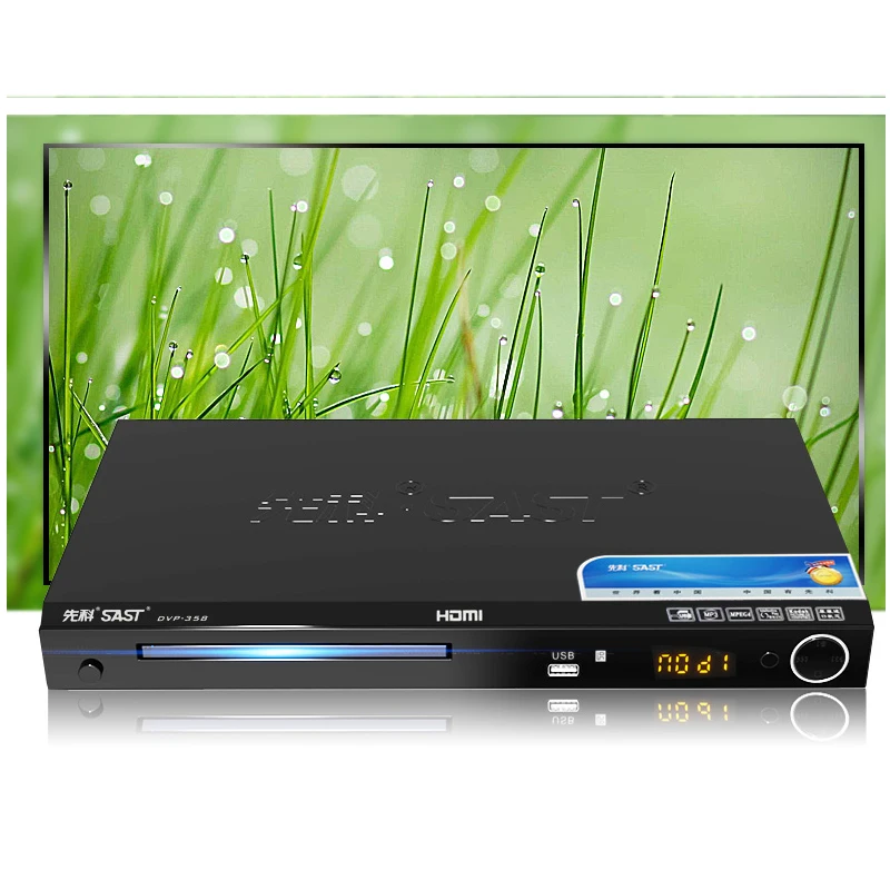 KYYSLB 15W110V 220V домашний dvd-плеер Blu-Ray HD EVD, dvd плеер VCD Cd-плеер детская фильма Положите диск игра проигрыватель дисков система цветного телевидения PAL/NTSC/AUTO