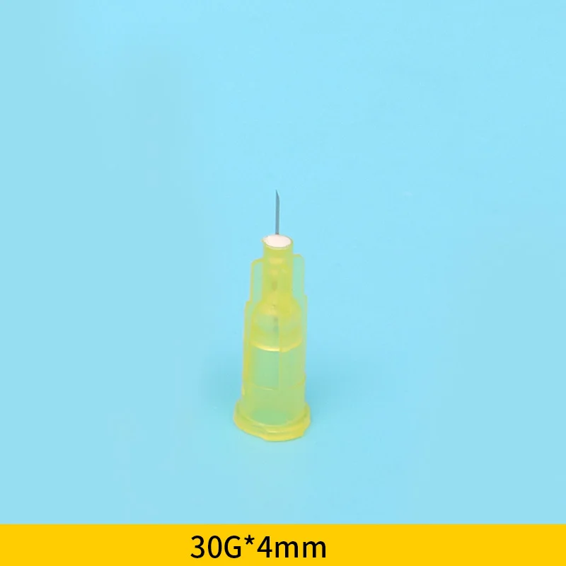 China painless small needle 13mm 4mm 25mm disposable 30G medical micro-plastic injection cosmetic sterile needle surgical tool
