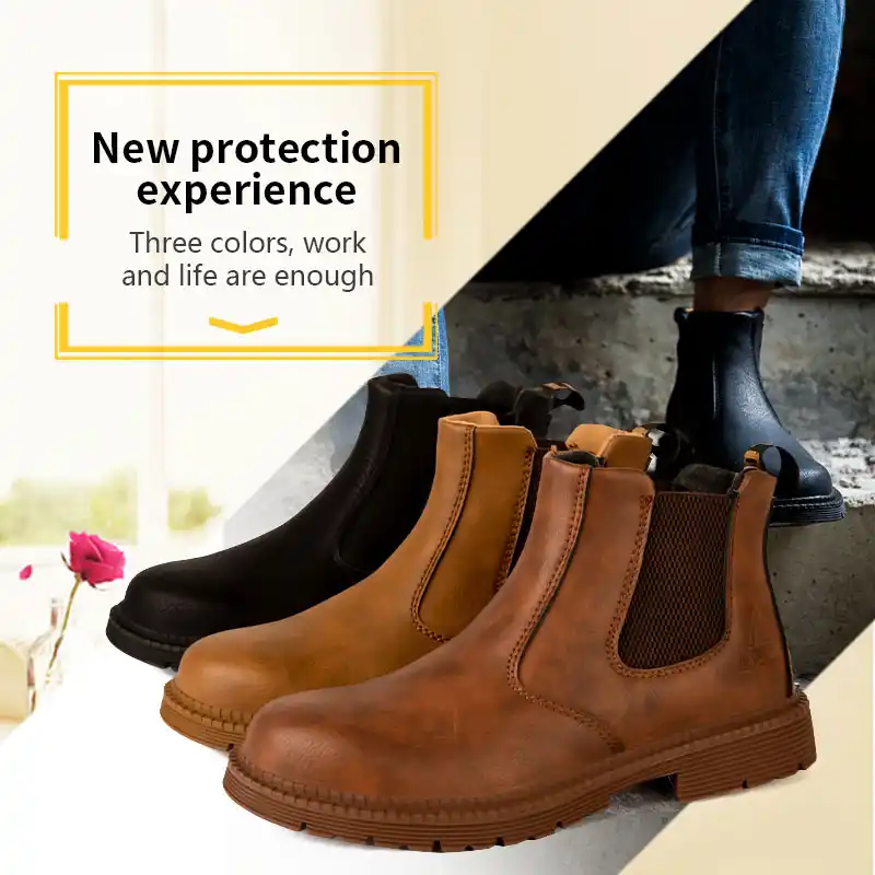 womens safety chelsea boots