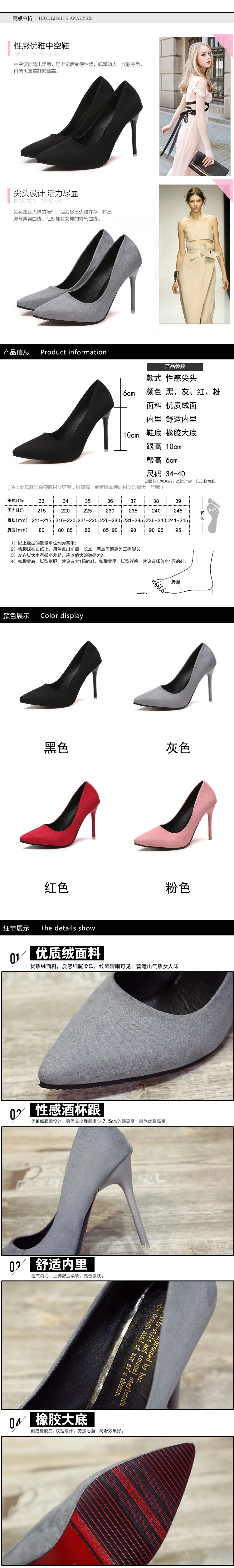 Модные женские тонкие туфли; черные пикантные туфли на высоком каблуке 10 см с острым носком; туфли на шпильке с закрытым носком для профессиональной работы; женские туфли-лодочки