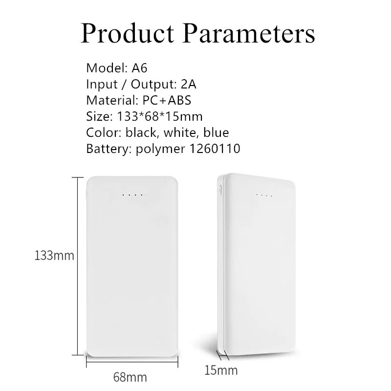 Power Bank Waterproof Portable 30000 MAh for All Smart Phone Battery Powerbank Fast Charging Cell Phone Power Bank Dual USB