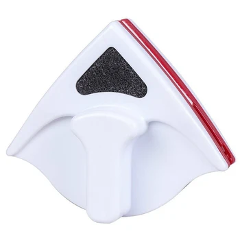 

Magnetic Window Wiper Glass Cleaner Brush Tool Double Side Magnetic Brush Window Glass Brush for Washing Household Cleaning Tool