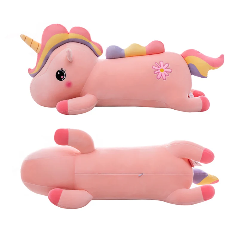 

1pcs Giant 40/60/90cm Soft Stuffed Unicorn Baby Doll Animated Plush Cushion cute plush toy pillow birthday chrismas gift