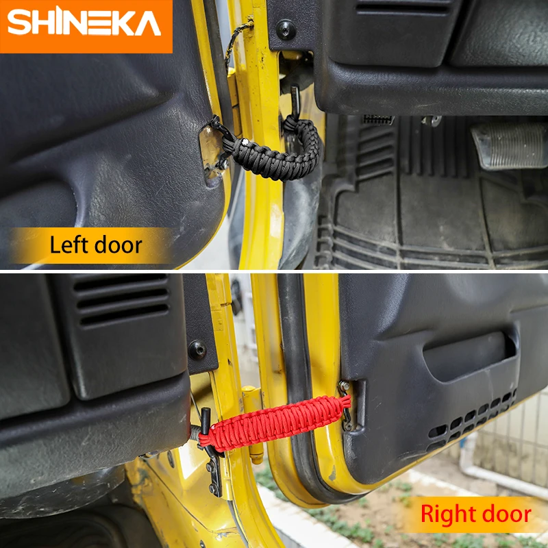 Натяжные ремни для Jeep Wrangler TJ 1997 2006 регулируемый ремешок защиты передней и задней