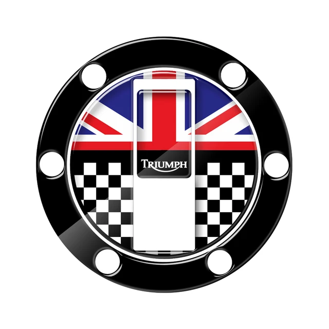 Adesivi Stickers Triumph Universale Moto Motorbike cod.0637 Adesivi Stickers Triumph Universale Moto Motorbike cod.0637