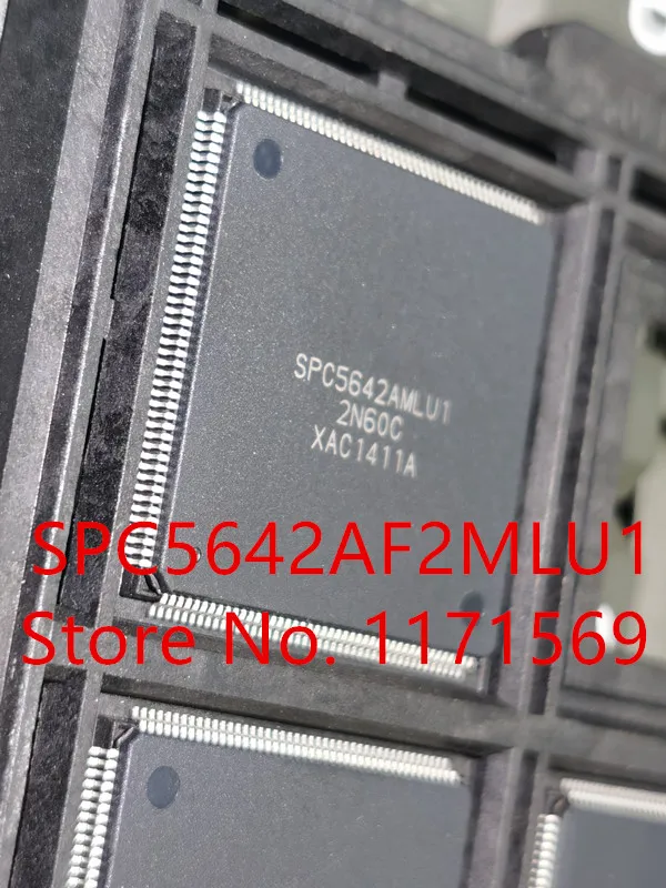 Новинка 100% 2 шт./лот SPC5642AF2MLU1 SPC5642AMLU1 SPC5642 TQFP176 | Электроника